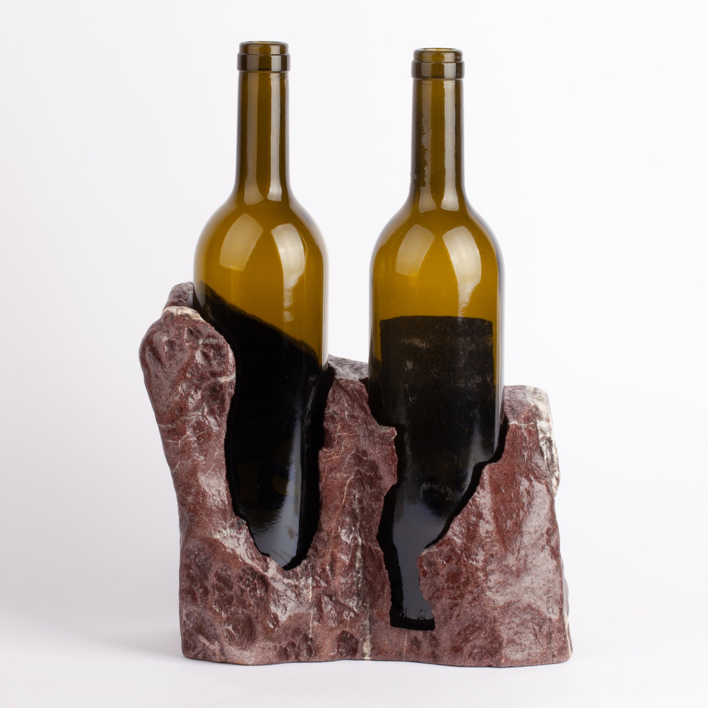 Unique Marble Wine Bottle Holder / Stone Wine Bottle Holder / Stone Wine Holder / Marble Wine Bottle Holder / Wine Holder / Wine Rack