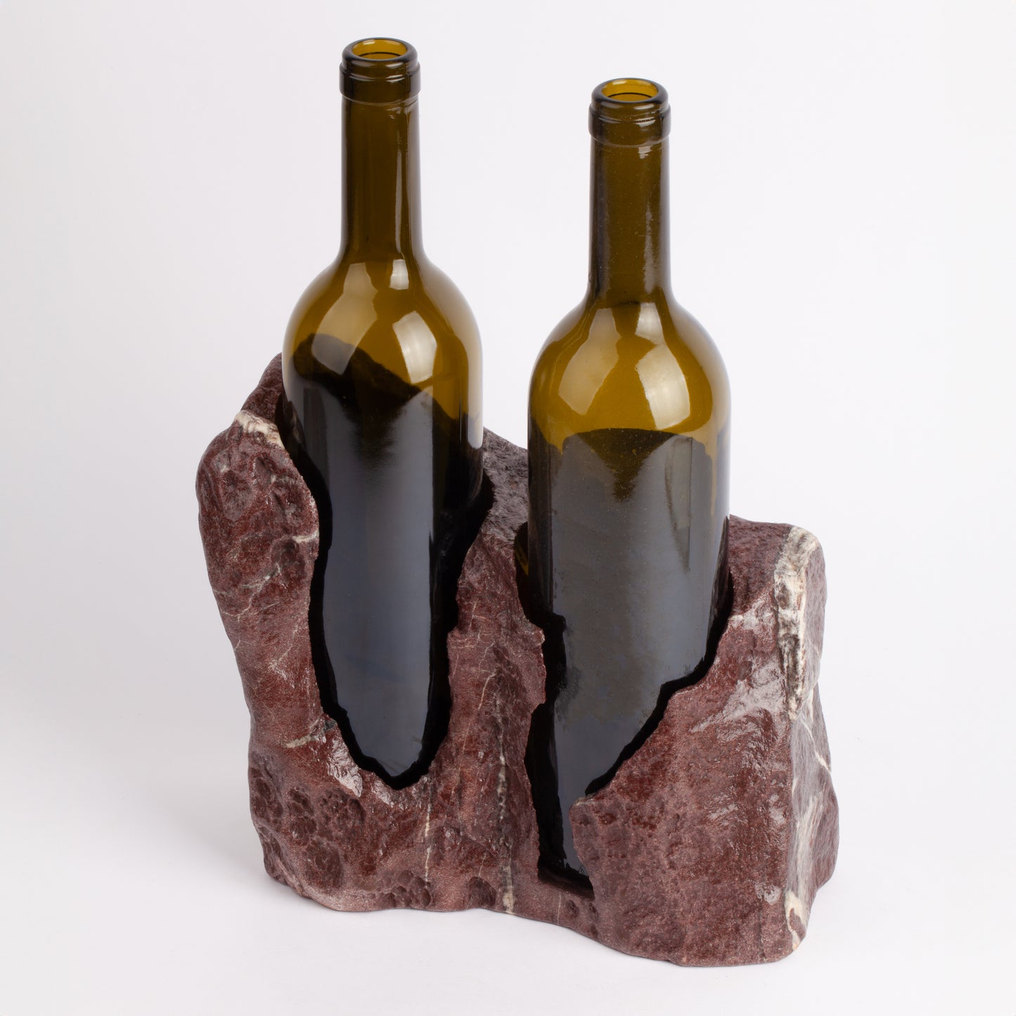 Unique Marble Wine Bottle Holder / Stone Wine Bottle Holder / Stone Wine Holder / Marble Wine Bottle Holder / Wine Holder / Wine Rack