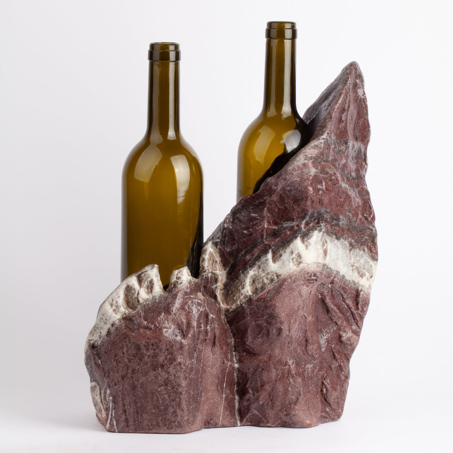 Unique Marble Wine Bottle Holder / Stone Wine Bottle Holder / Stone Wine Holder / Marble Wine Bottle Holder / Wine Holder / Wine Rack