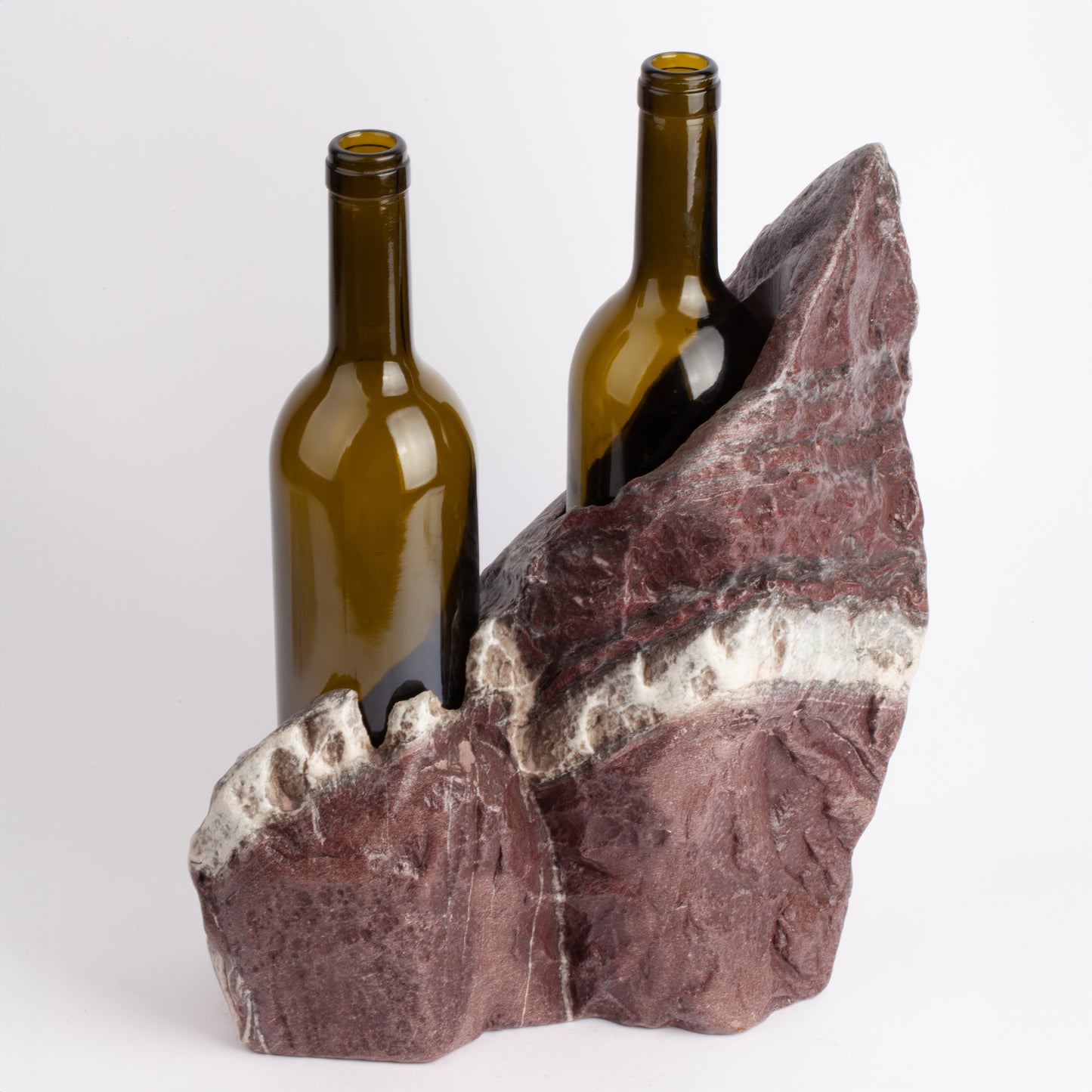 Unique Marble Wine Bottle Holder / Stone Wine Bottle Holder / Stone Wine Holder / Marble Wine Bottle Holder / Wine Holder / Wine Rack