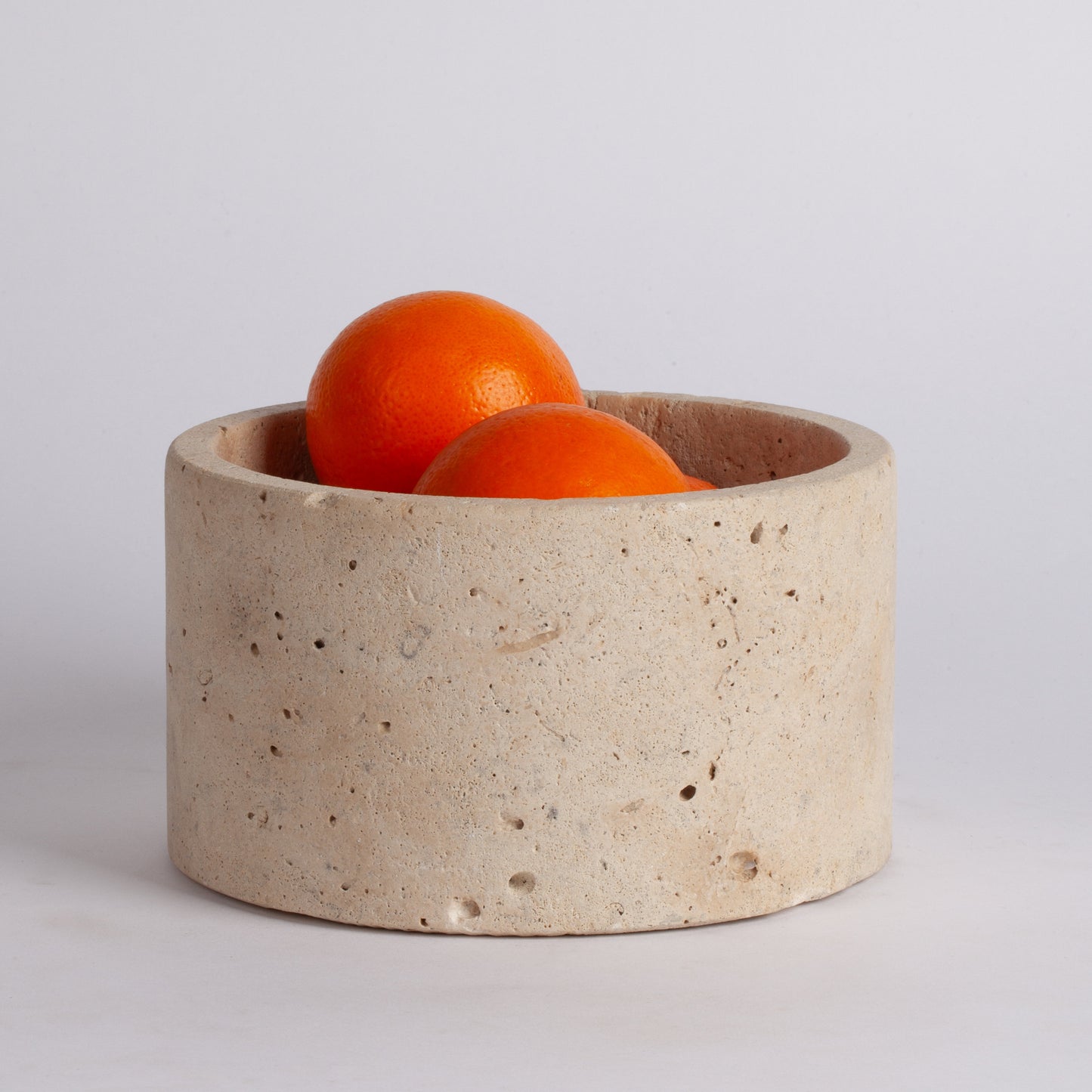 Various Size Travertine Cylinder Bowl / Natural Stone Bowl / Kitchen Accessories /Home Gift / Home Decoration / Handmade Bowl / Gift For Her