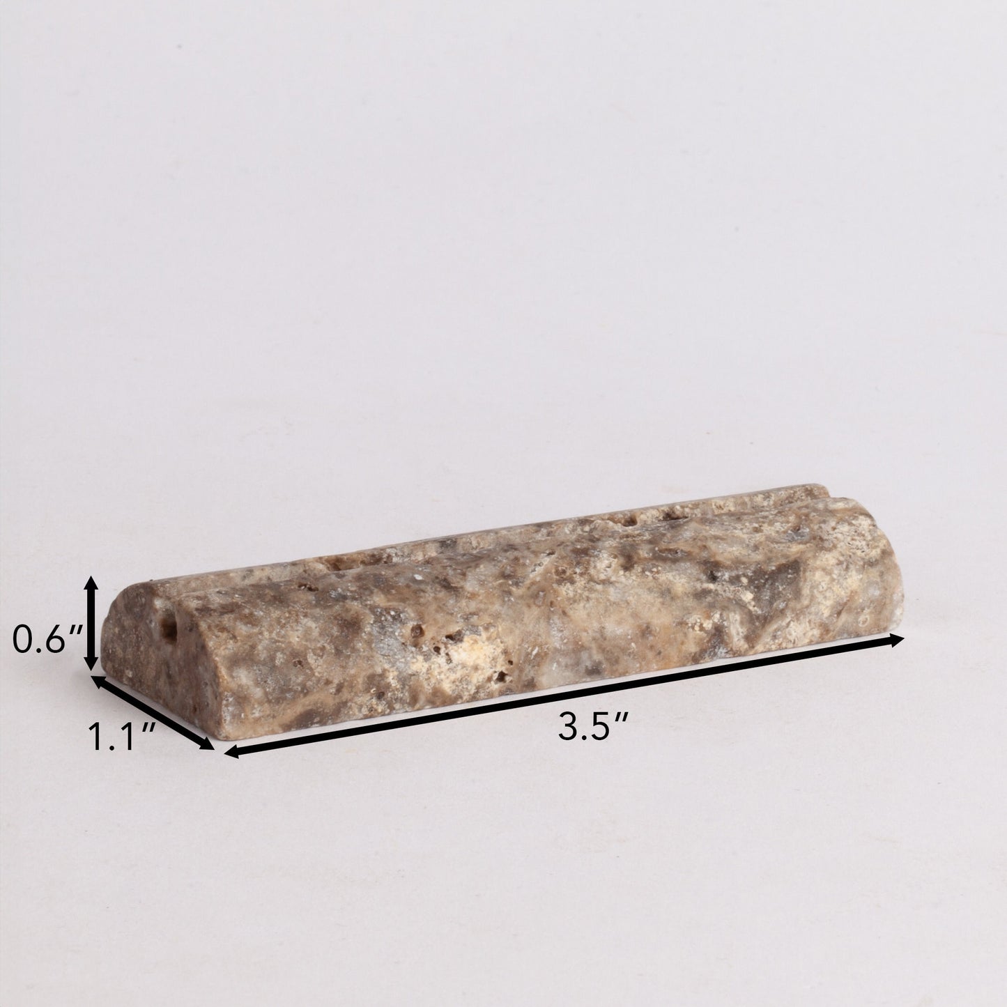 Travertine Business Card Holder, Reserved Sign Holder, Card Stand, Display Stand, Menu Holder, Photo Holder, Photo Stand, Marble Photo Hold