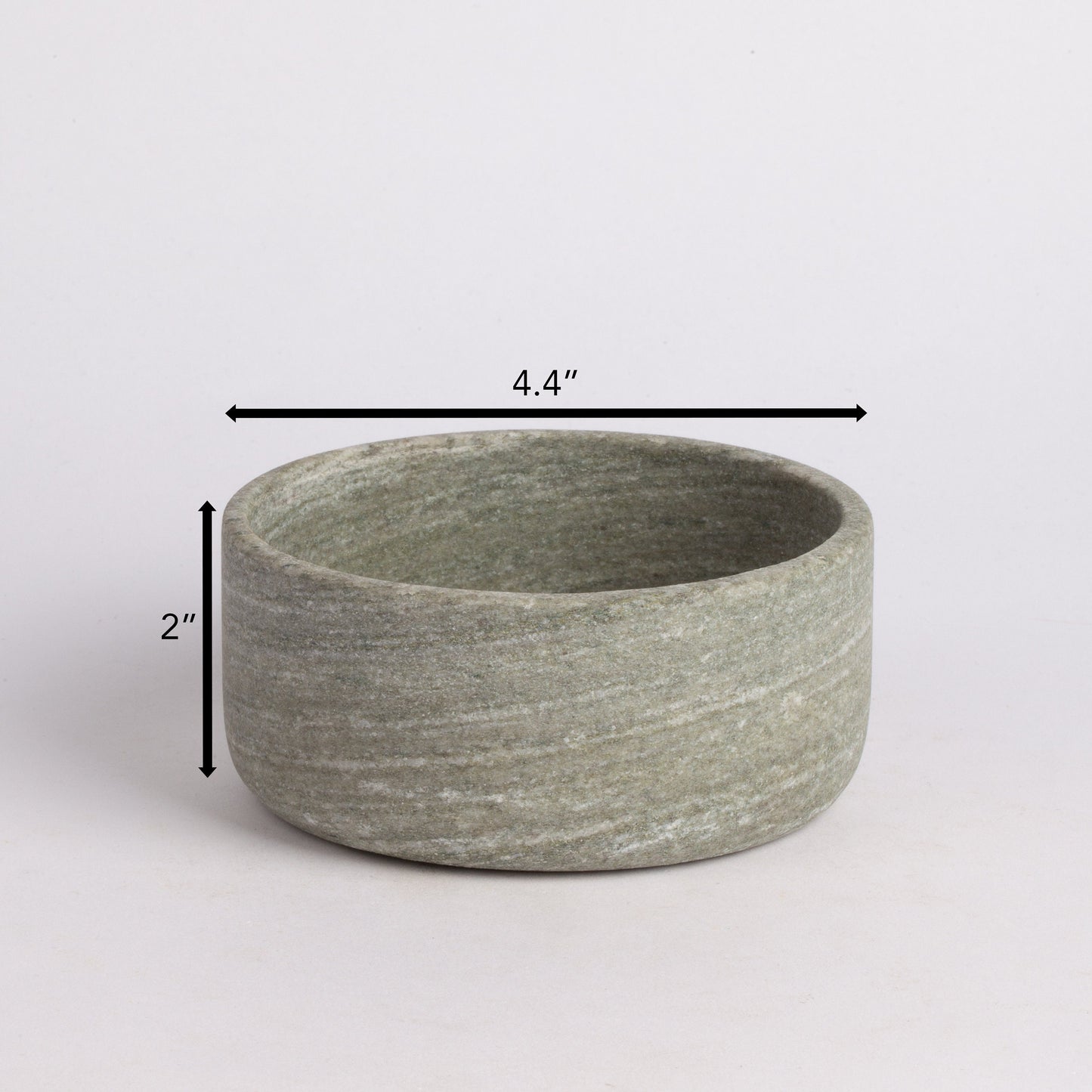 Marble Bowl / Marble Bowl / Natural Stone Bowl / 4.4" (11) cm / Home Gift / Home Decoration / Gift For Her / Home Accessories