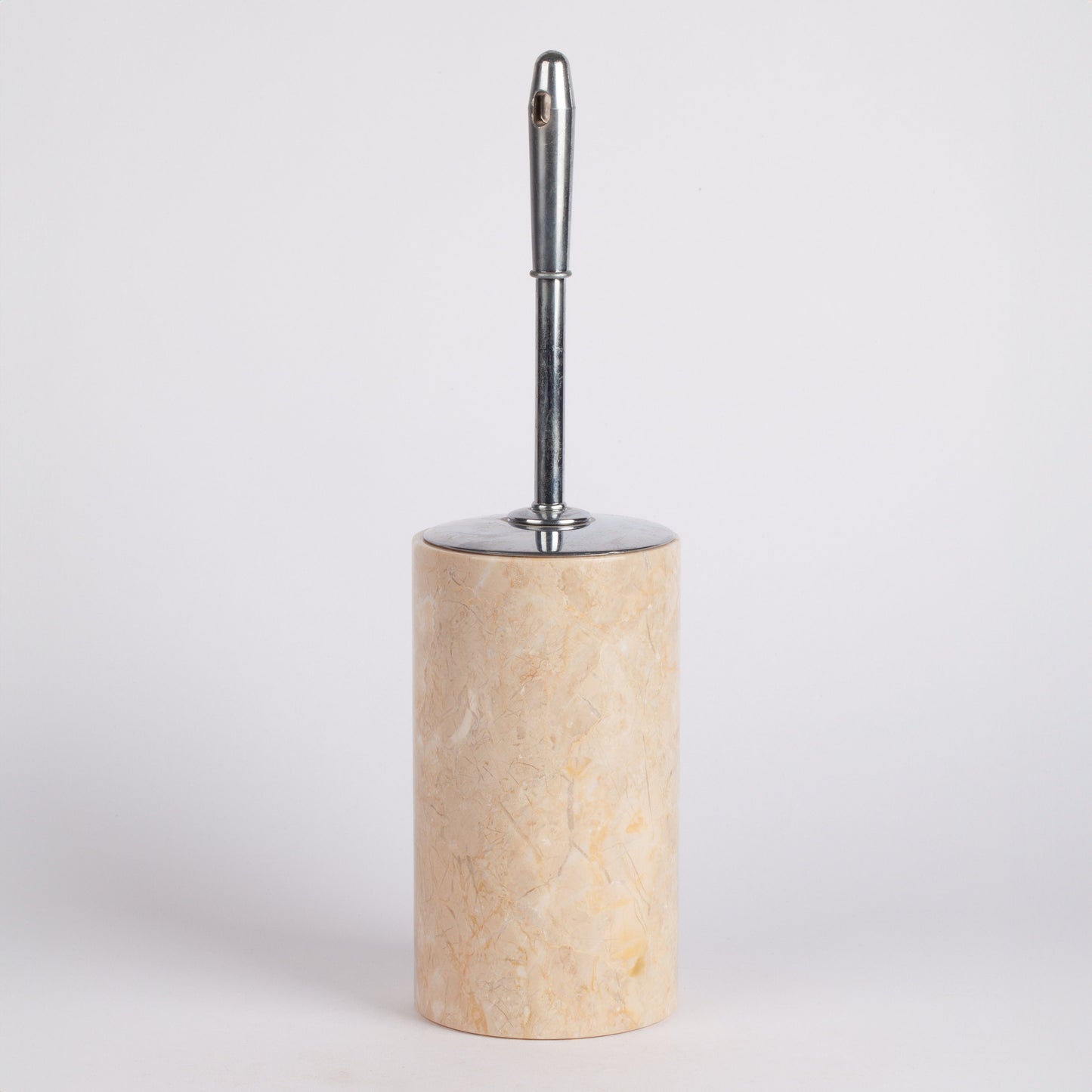 Marble Toilet Brush Holder / Natural Marble Toilet Brush Holder / Stone Toilet Brush Holder / Bathroom Accessories / Marble Bathroom