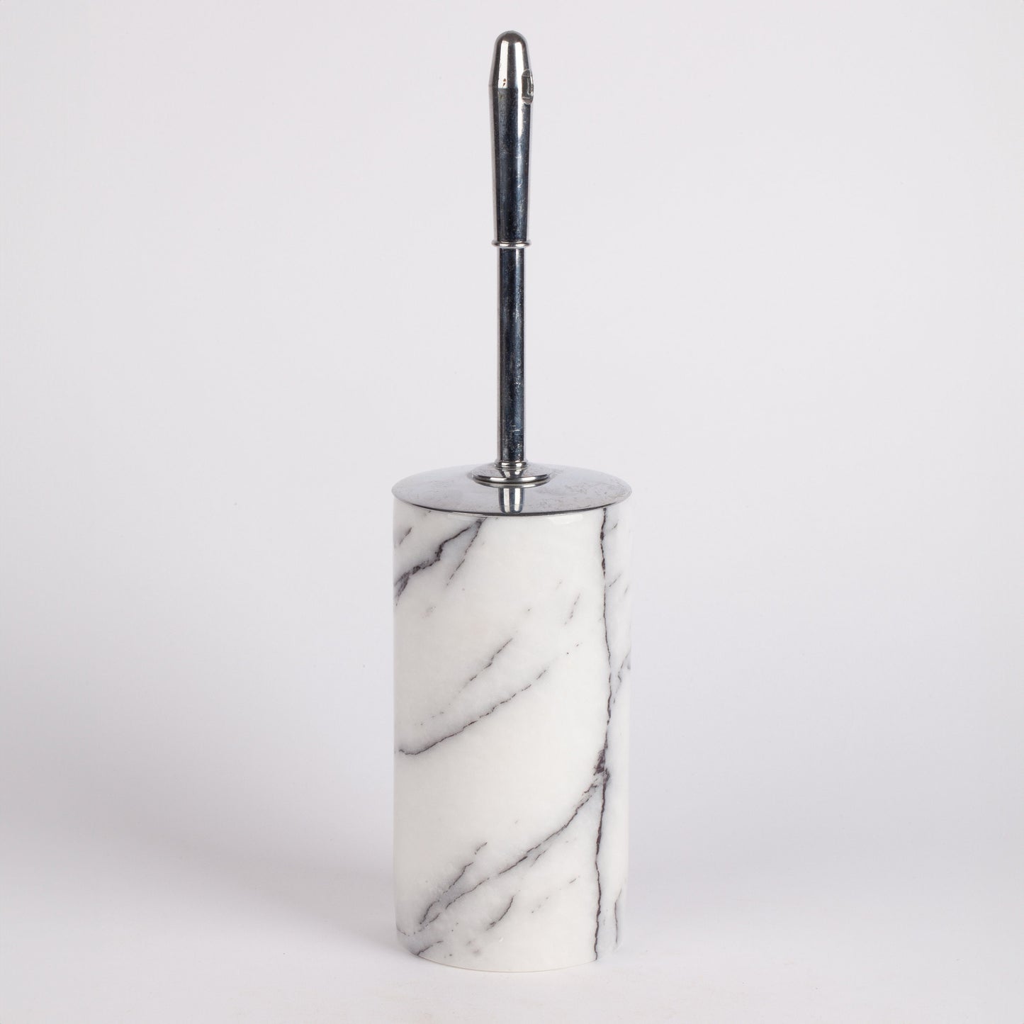 Marble Toilet Brush Holder / Natural Marble Toilet Brush Holder / Stone Toilet Brush Holder / Bathroom Accessories / Marble Bathroom