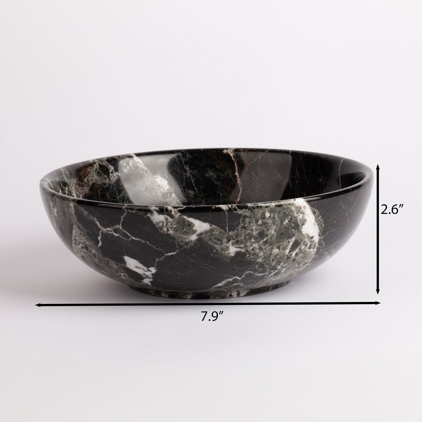 Marble Serving Bowl / Centerpiece / Fruit Bowl / Marble Bowl / Home Decoration / Gift For Her / Home Accessories