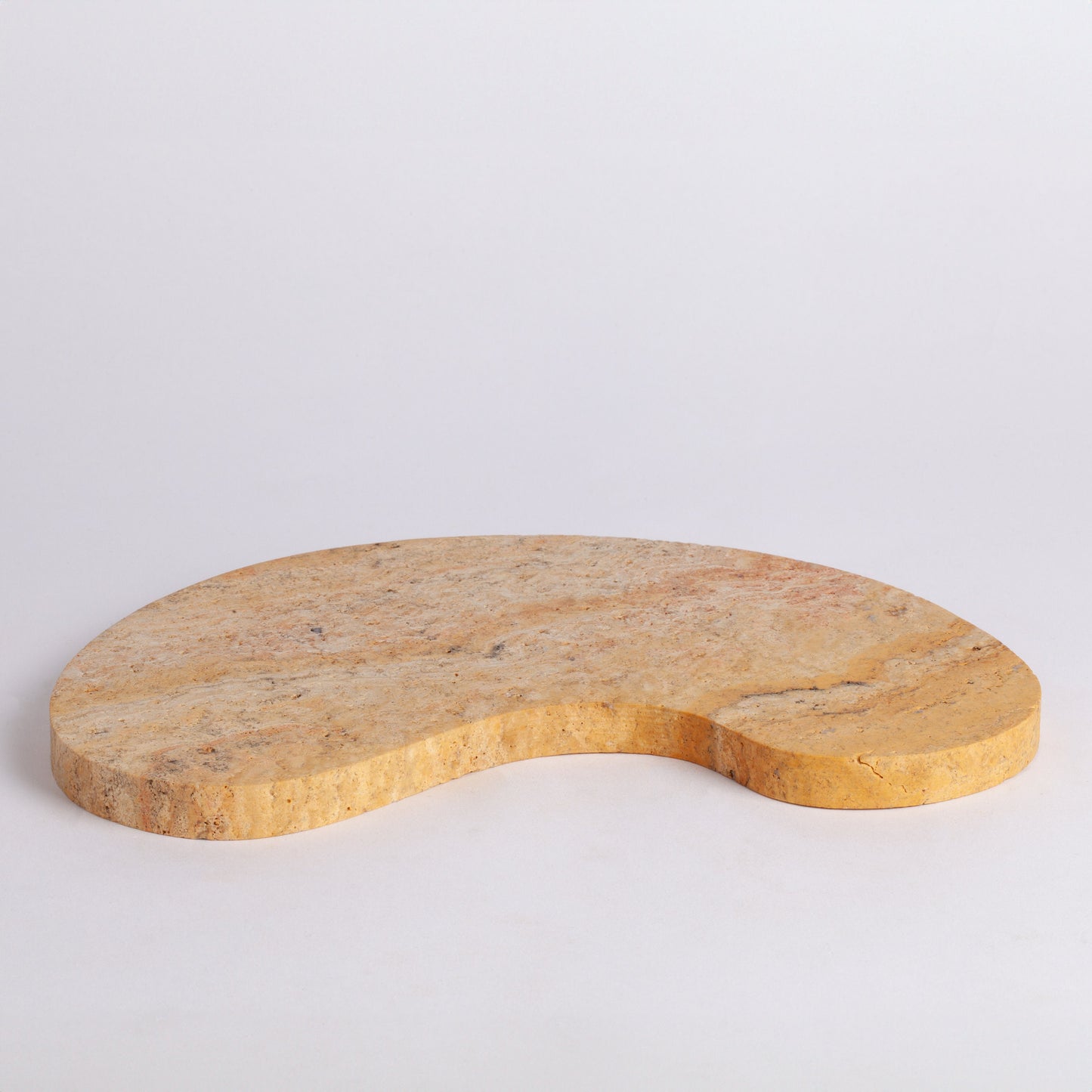 9.4" x 6.7" (24 x 17 cm), Travertine Tray, Stone Tray, Marble Plate, Marble Catchall, Stone Cathchall, Marble Tray, Natural Stone Tray