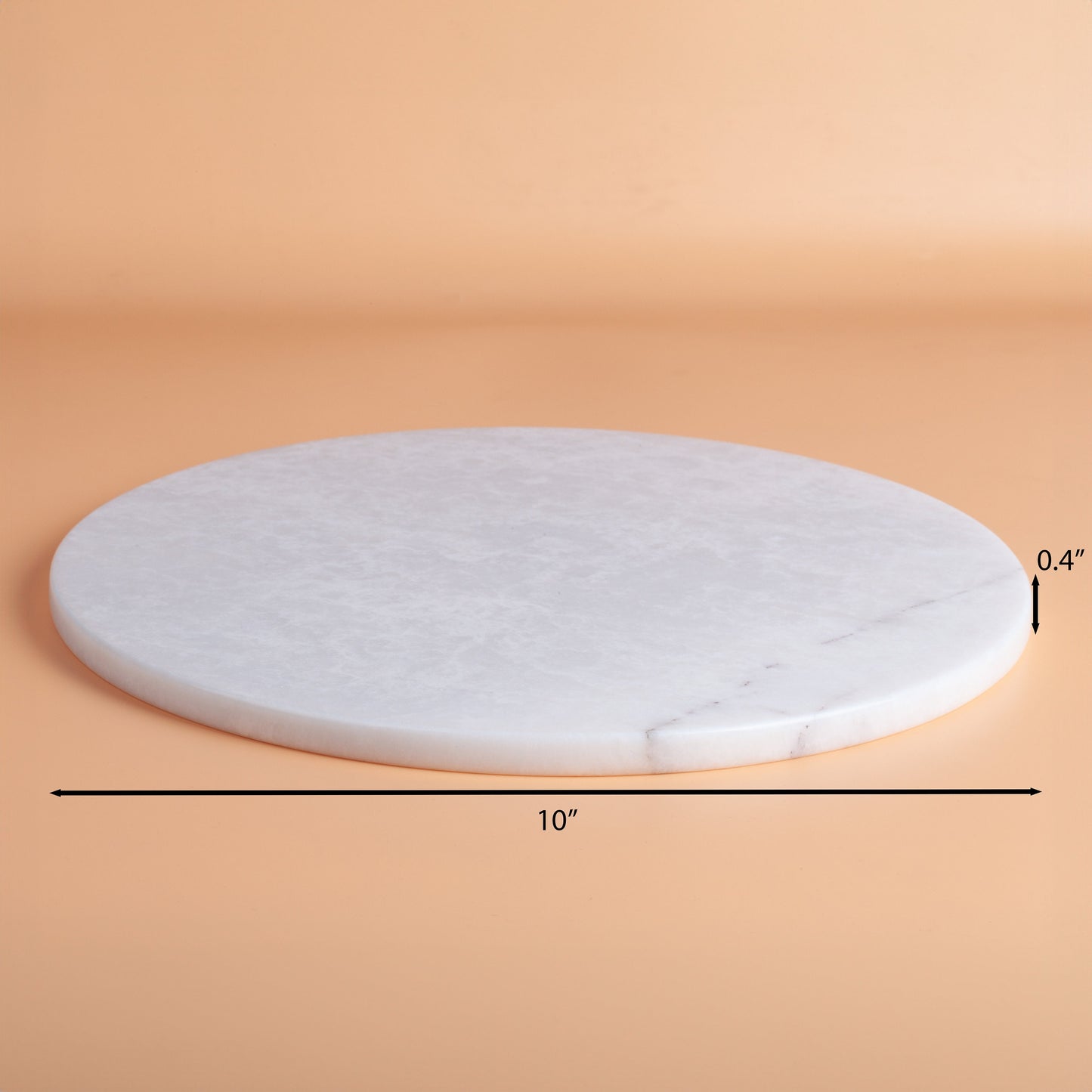 10" (25 cm),Marble Trays, Marble Plate, Stone Tray, Sushi Plate, Stone Plate, Marble Cutting Board, Stone Cutting Board, Natural Stone Plate