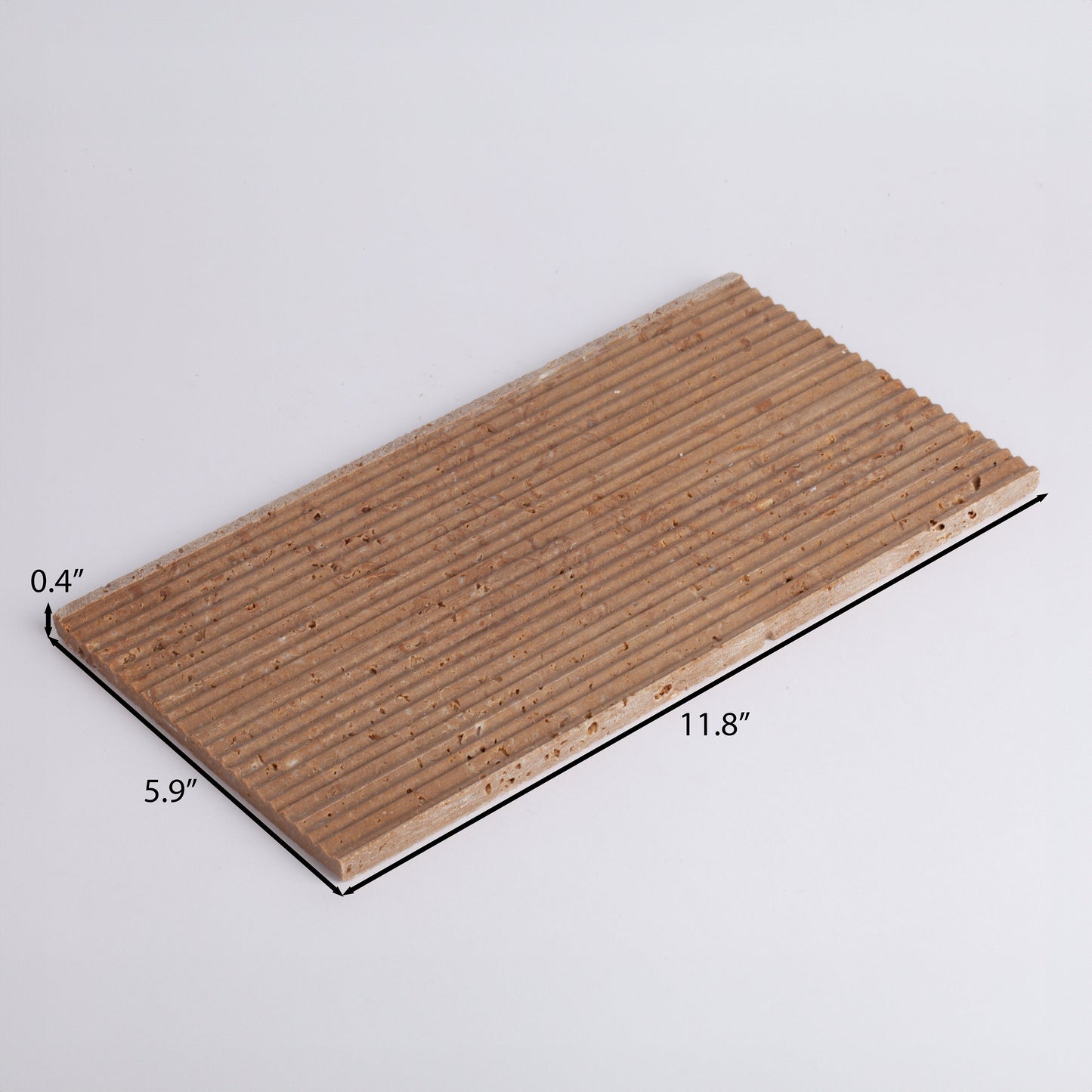 11.8" x 7.9" (30 x 15 cm), Travertine Tray, Stone Tray, Marble Plate, Marble Catchall, Stone Cathchall, Marble Tray, Natural Stone Tray