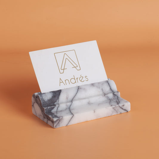 Marble Business Card Holder, Reserved Sign Holder, Card Stand, Display Stand, Menu Holder, Photo Holder, Photo Stand, Marble Photo Holder