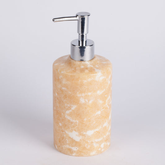 Onyx Soap Dispenser / Marble Soap Dispenser / Stone Soap Dispenser / Bathroom Accessories / Marble Bathroom / Stone Bathroom Decor