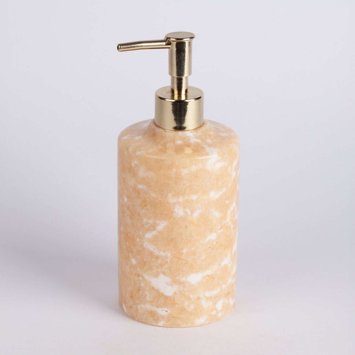 Onyx Soap Dispenser / Marble Soap Dispenser / Stone Soap Dispenser / Bathroom Accessories / Marble Bathroom / Stone Bathroom Decor