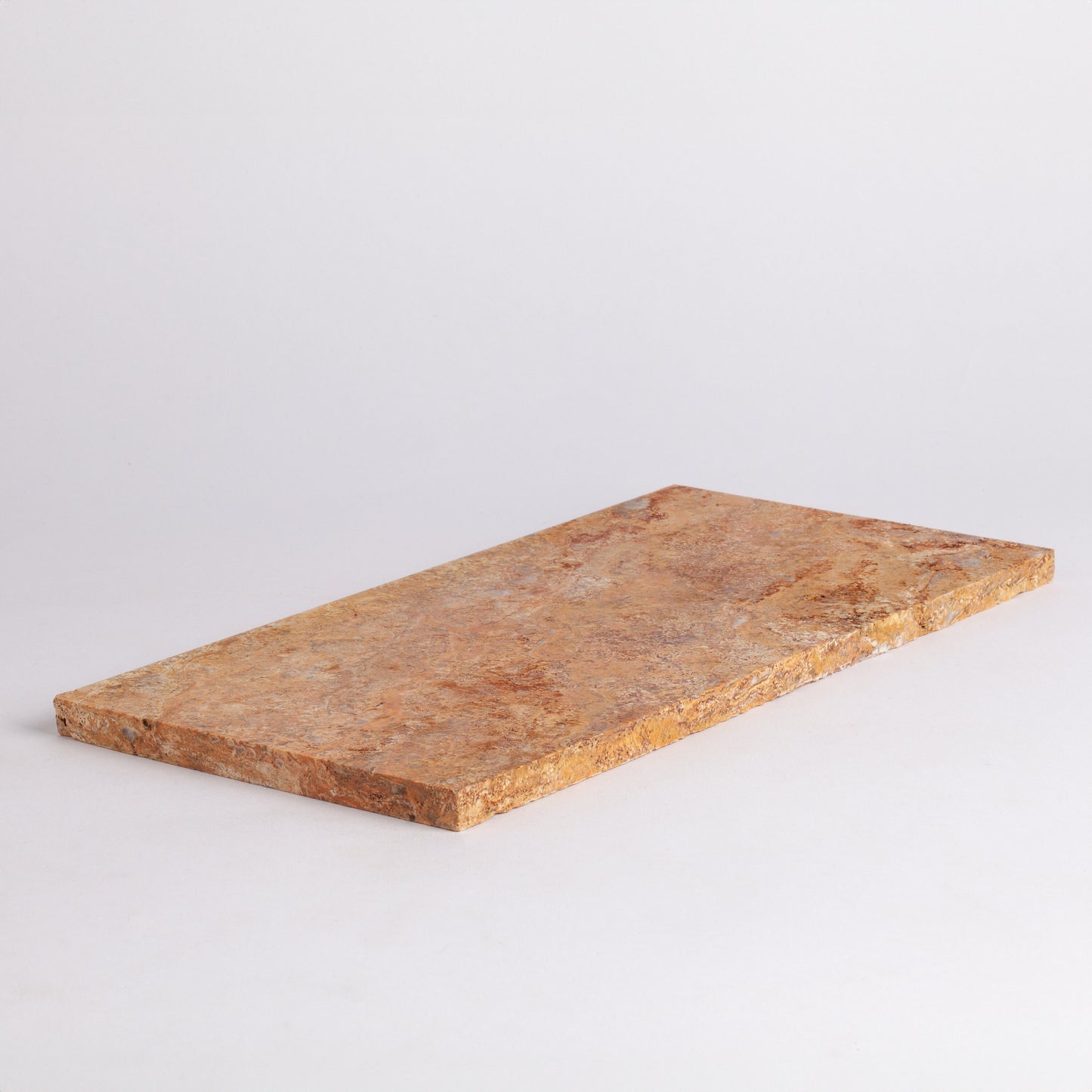 11.8" x 7.9" (30 x 15 cm), Travertine Tray, Stone Tray, Marble Plate, Marble Catchall, Stone Cathchall, Marble Tray, Natural Stone Tray