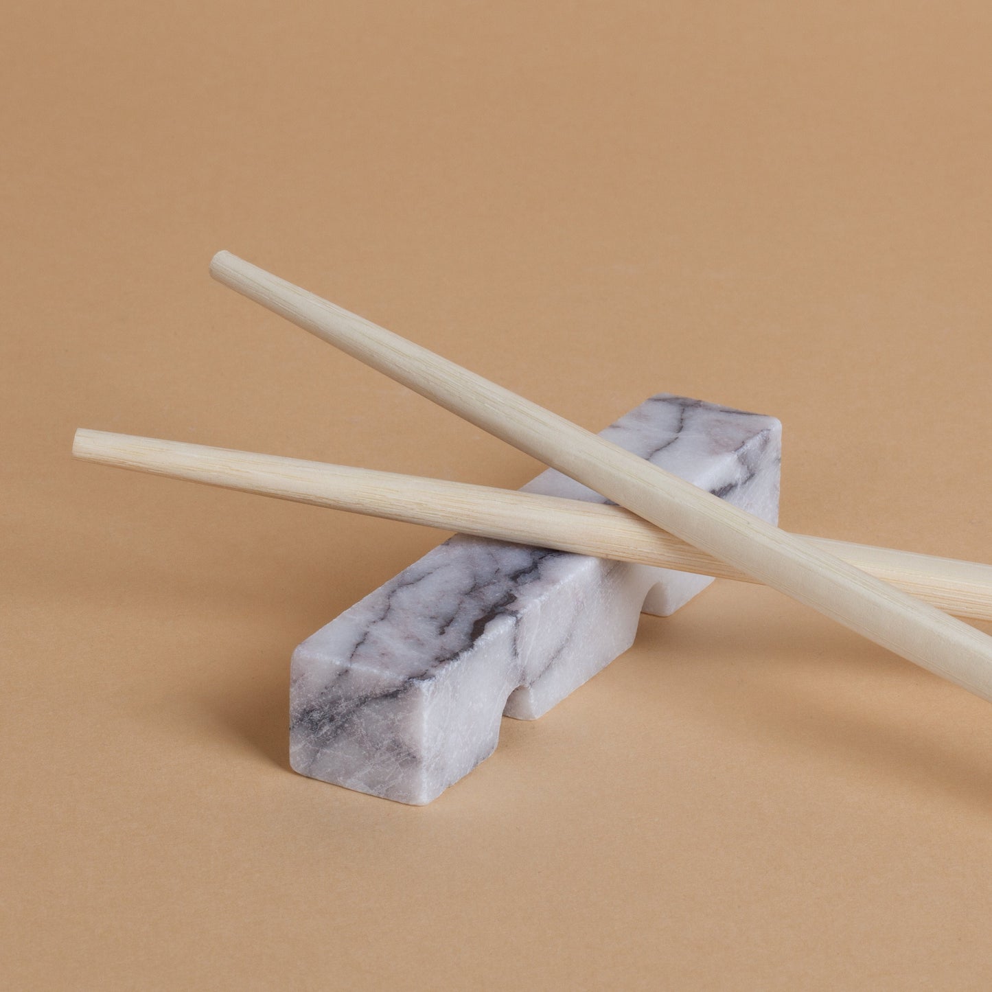 Lilac Marble Cutlery Rest, Chopstick Rest, White Marble Cutlery Rest, Purple Marble Chopstick Rest, Stone Cutlery Rest set, Lilac Marble