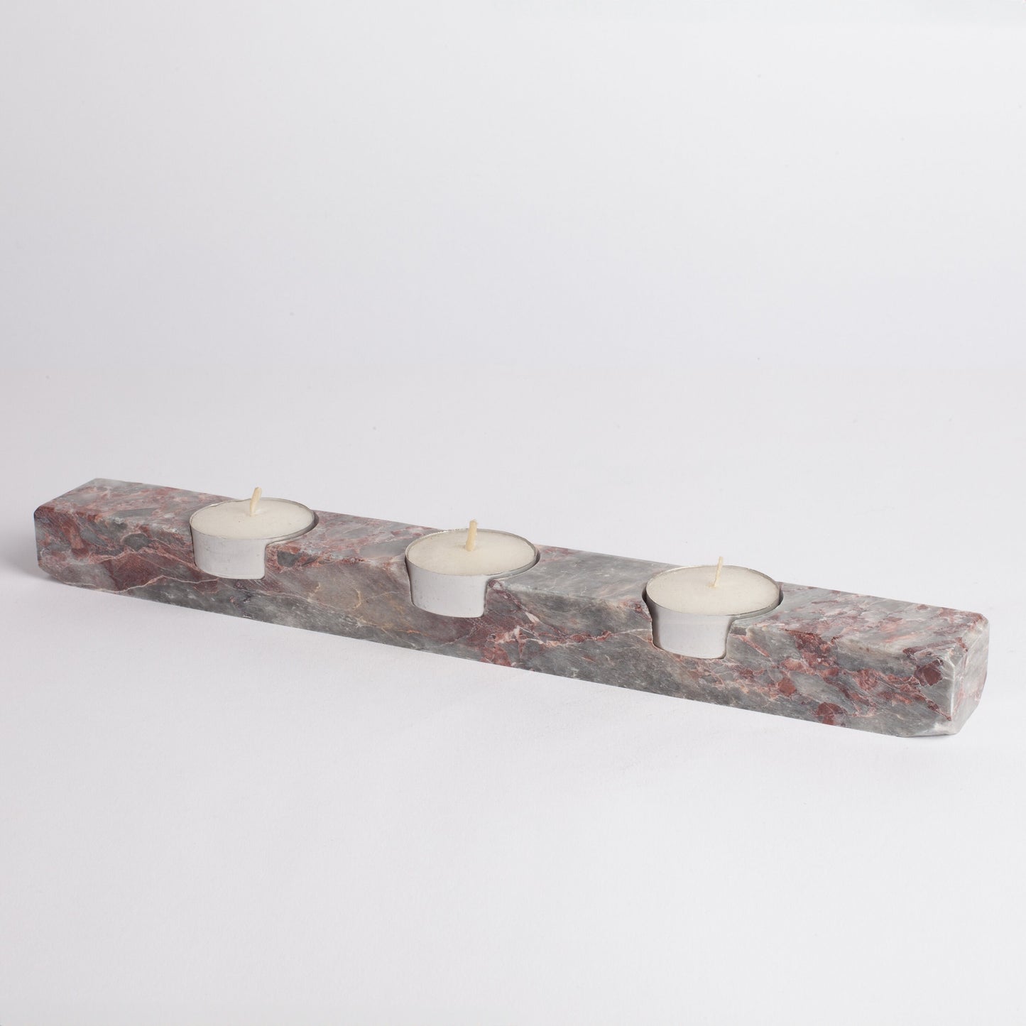 11.8" (30 cm) Marble Candleholder / Marble Tea-light Candleholder / Marble Candleholder