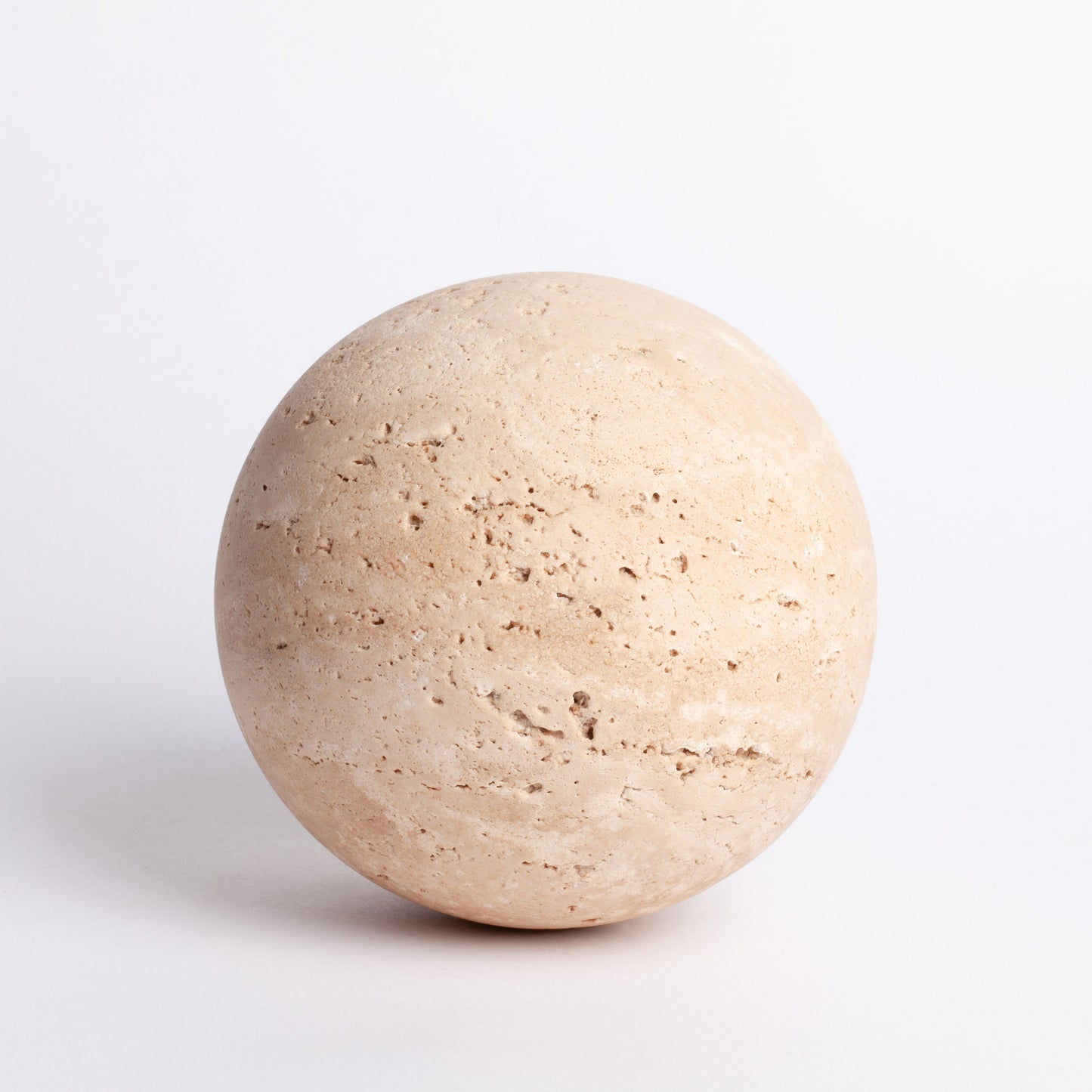 Travertine Sphere / Travertine Ball / Marble Ball / Marble Sphere / Travertine Ornament / Marble Ornament / Housewarming Gift / Home Gift