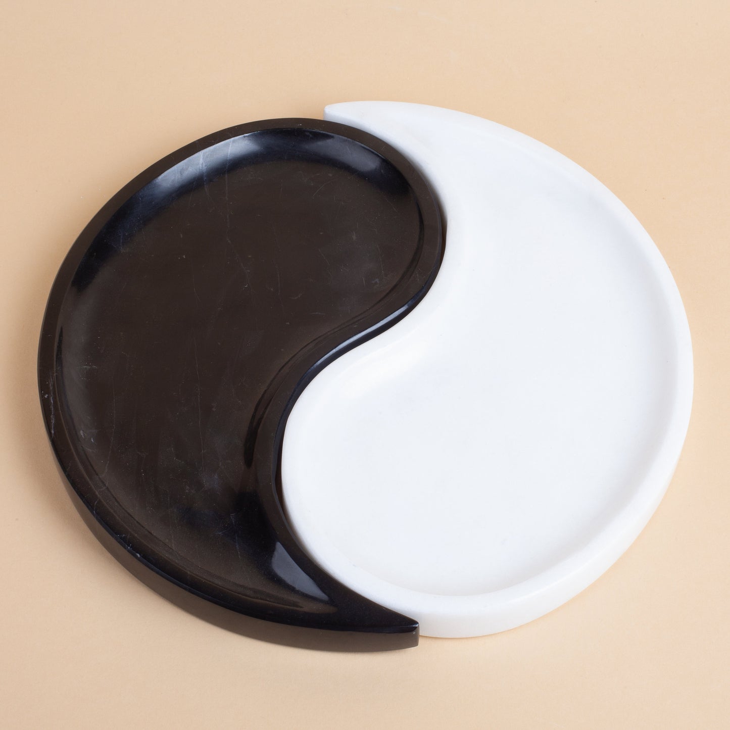 Yin Yang Marble Plate, Yin Yang Plate, Marble Yin Yang, Stone Yin Yang, Yin Yang Decor, Yin Yang Ornament, Yin & Yang Decoration