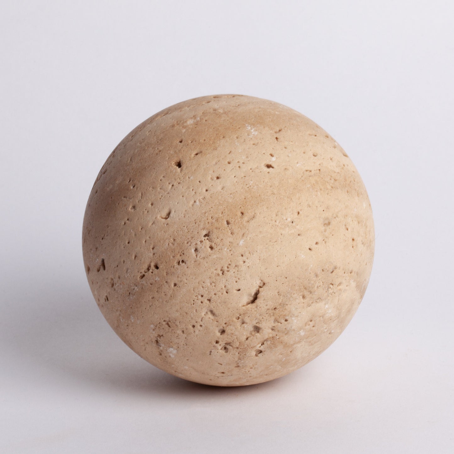 Travertine Sphere / Travertine Ball / Marble Ball / Marble Sphere / Travertine Ornament / Marble Ornament / Housewarming Gift / Home Gift