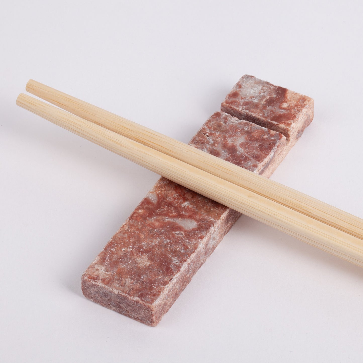 Pink Travertine Cutlery Rest, Chopstick Rest, Marble Cutlery Rest, Marble Chopstick Rest, Cutlery Rest Set, Marble Cutlery, Pink Travertine