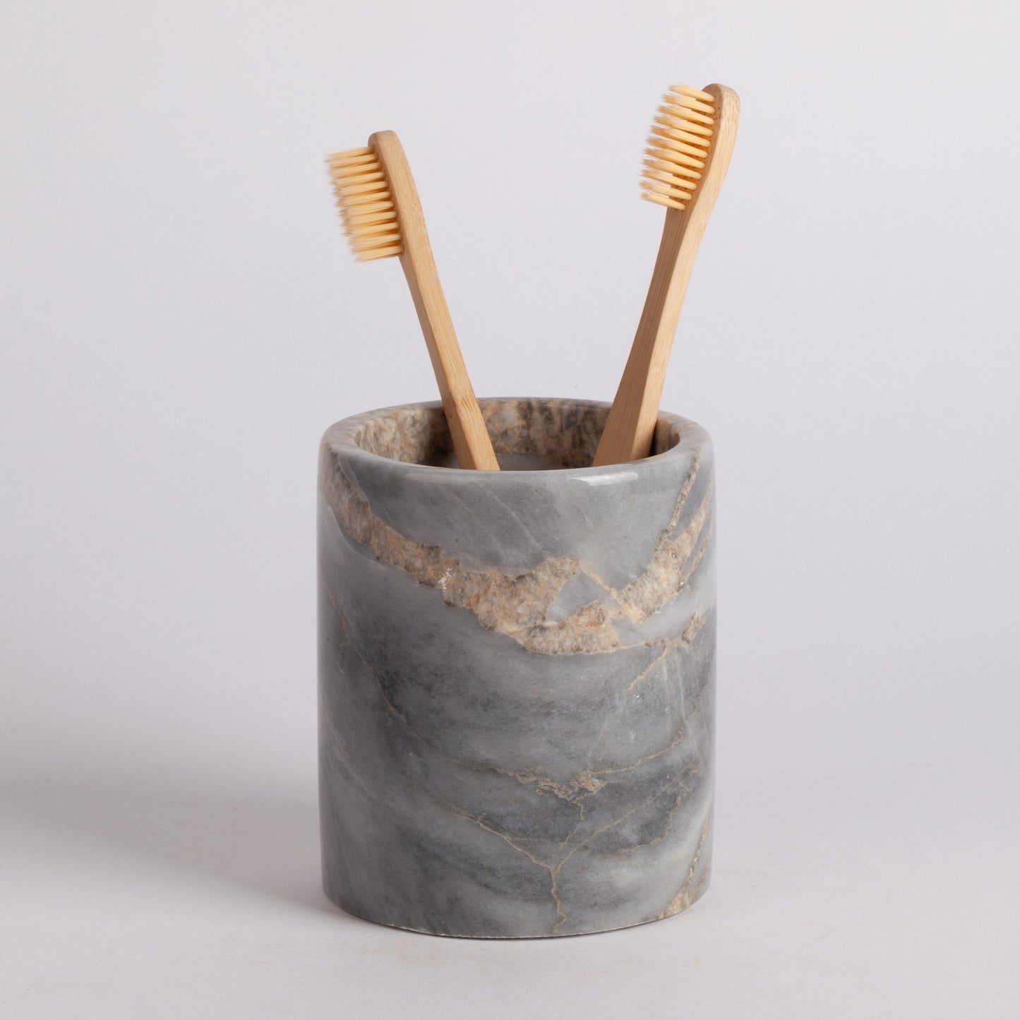 Marble Toothbrush, Pencil Holder, Marble Container, Bathroom Accessories, Marble Bathroom, Stone Bathroom Decor, Onyx Toothbrush Holder