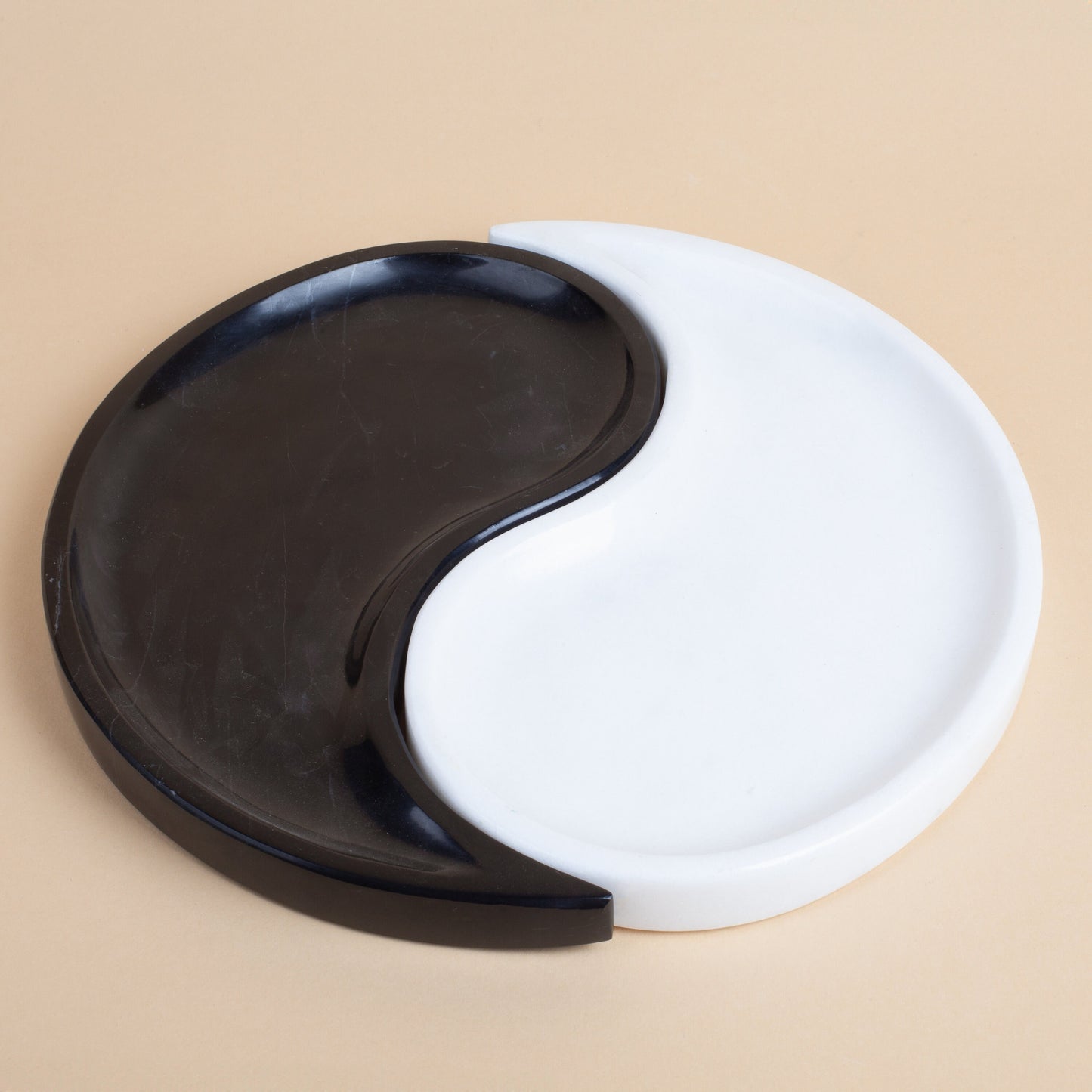 Yin Yang Marble Plate, Yin Yang Plate, Marble Yin Yang, Stone Yin Yang, Yin Yang Decor, Yin Yang Ornament, Yin & Yang Decoration