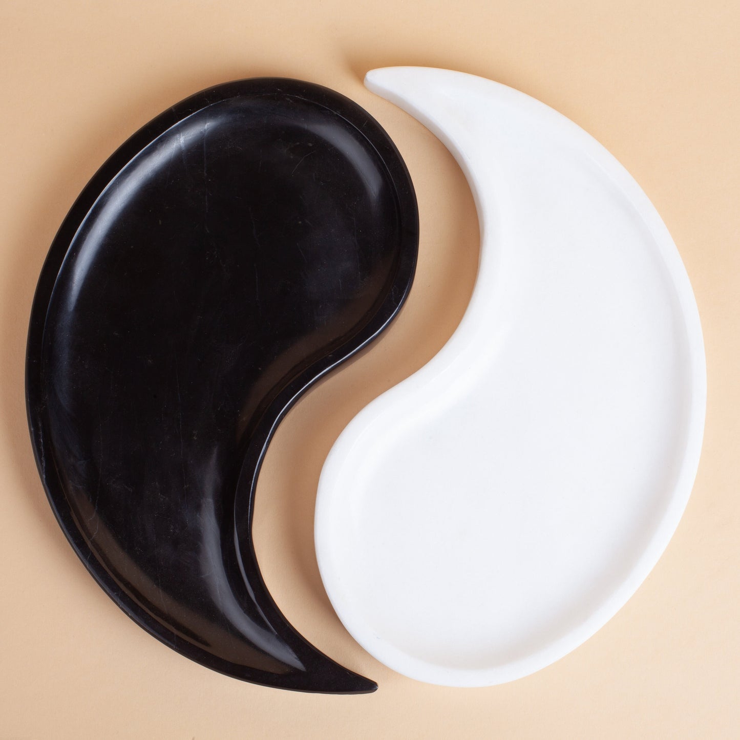 Yin Yang Marble Plate, Yin Yang Plate, Marble Yin Yang, Stone Yin Yang, Yin Yang Decor, Yin Yang Ornament, Yin & Yang Decoration