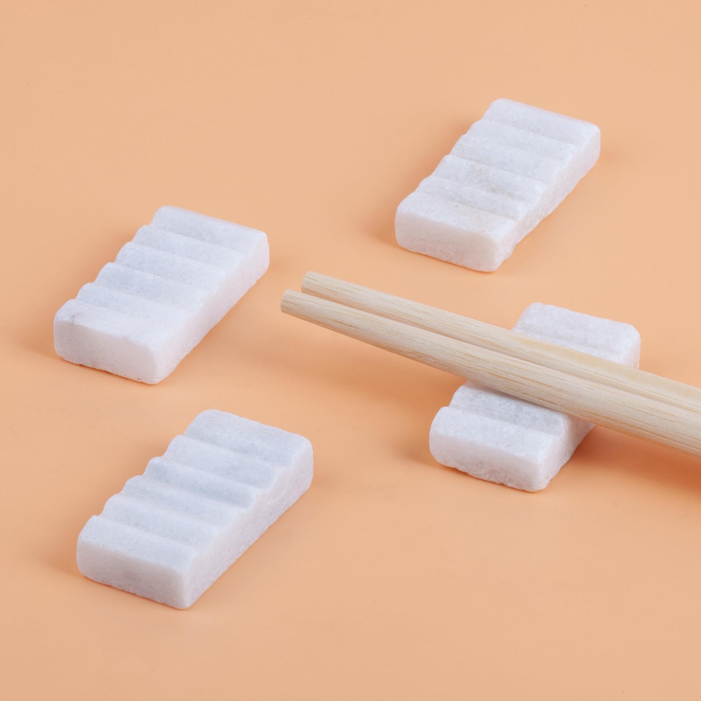 Marble Chopstick Rest, Travertine Chopstick Rest, Chopstick Rest, Asian Cusine, Asian Cusine Accessories, Rest For Chopsticks, Chopstick