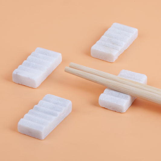 Marble Chopstick Rest, Travertine Chopstick Rest, Chopstick Rest, Asian Cusine, Asian Cusine Accessories, Rest For Chopsticks, Chopstick