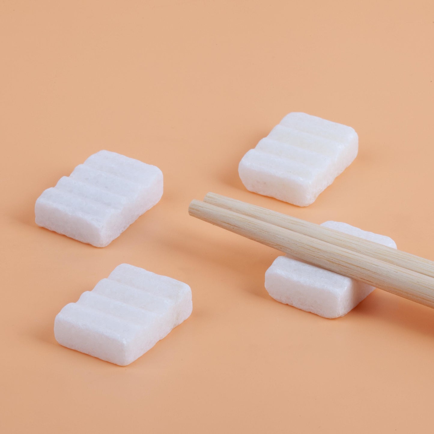 Marble Chopstick Rest, Travertine Chopstick Rest, Chopstick Rest, Asian Cusine, Asian Cusine Accessories, Rest For Chopsticks, Chopstick