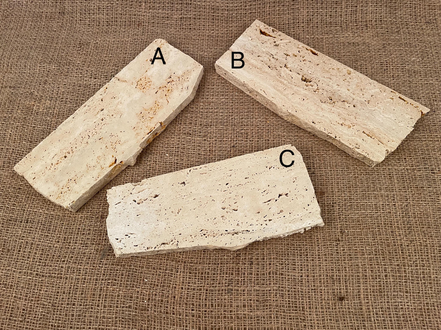 Stone Photo Prop, Travertine, Stone Fragments, Broken Stone Pieces, Fragmented Props, Marble Display Stand, Travertine Pieces, Broken Marble