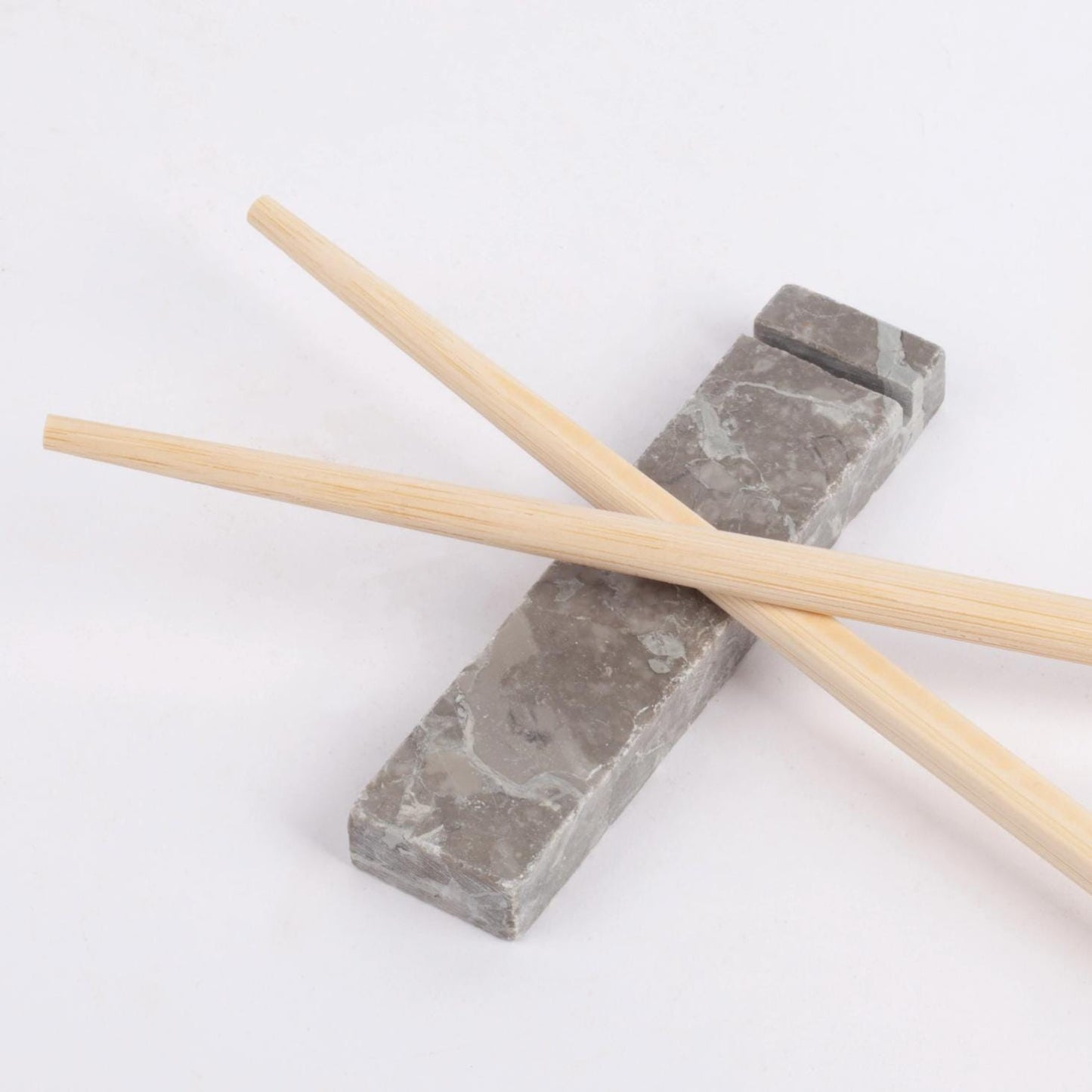 Grey Marble Cutlery Rest, Marble Chopstick, Marble Cutlery Rest set, Stone Knife Rest, Grey Marble, Gray Cutlery Rest