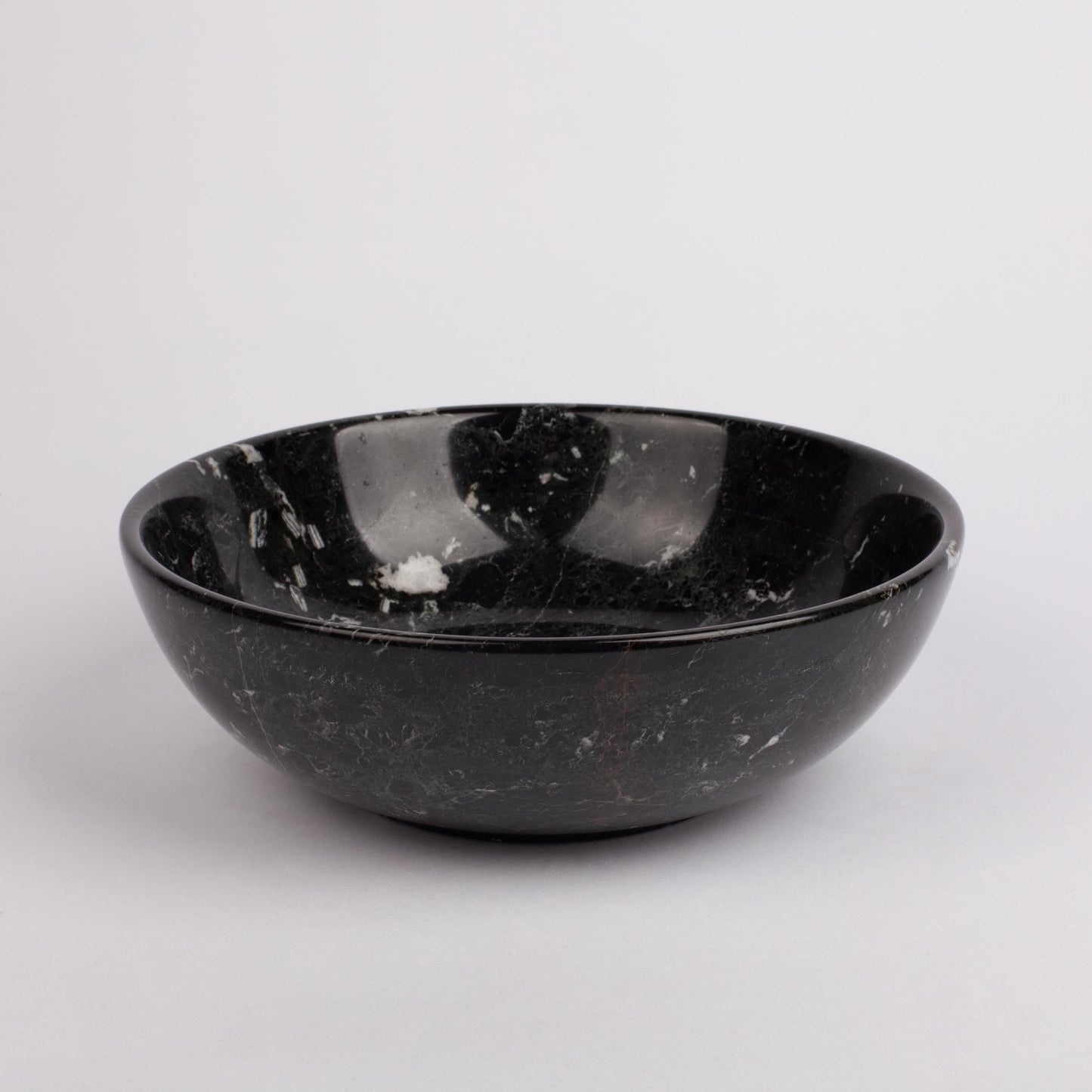 Black Marble Serving Bowl, Marble Bowl, Fruit Bowl, Marble Plate, Marble Centerpiece, Home Gift, Home Decoration, Black stone bowl