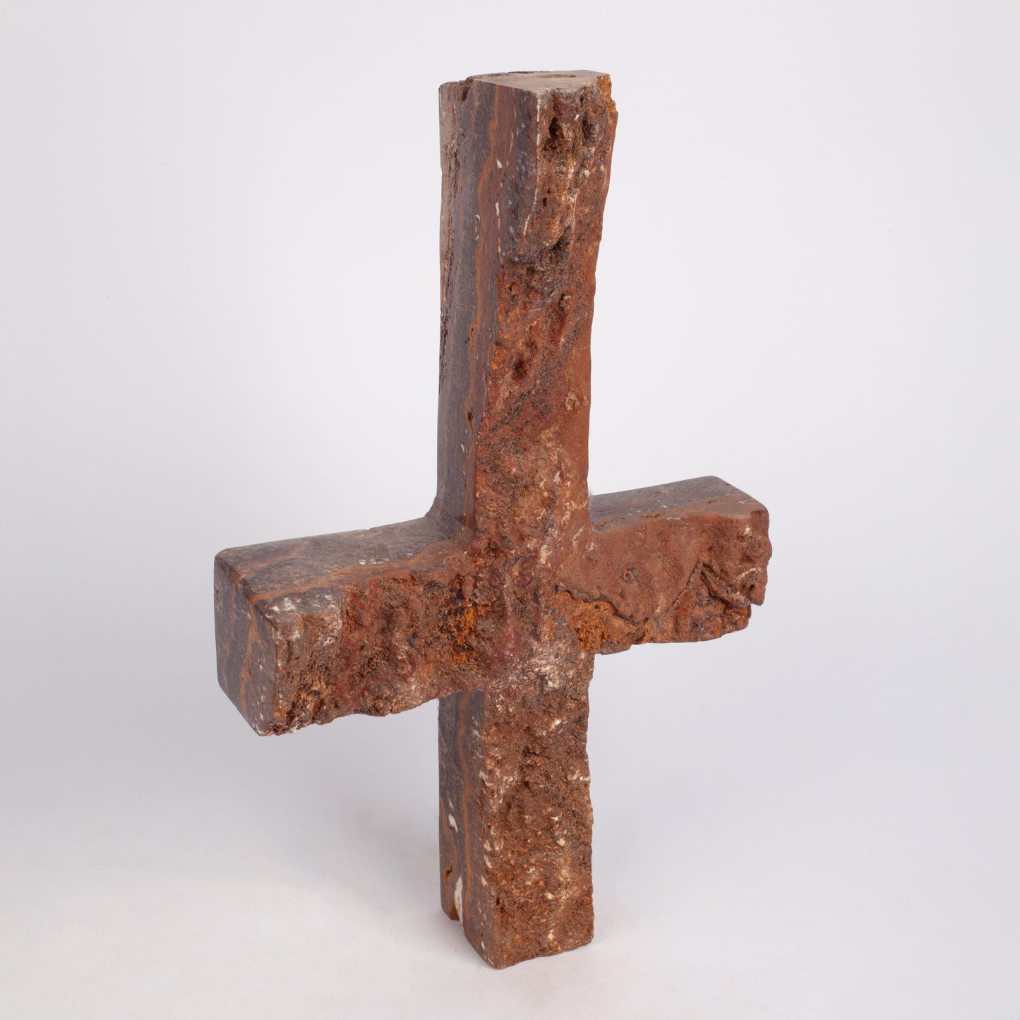 Terme Travertine Cross, Travertine Cross, Cross ornament, Unique Cross, Home Decoration, Home Accessories, Cross made from Stone