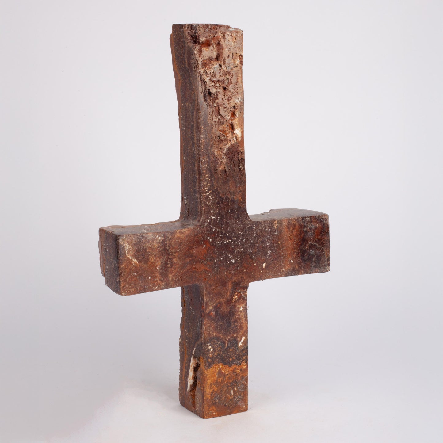 Terme Travertine Cross, Travertine Cross, Cross ornament, Unique Cross, Home Decoration, Home Accessories, Cross made from Stone