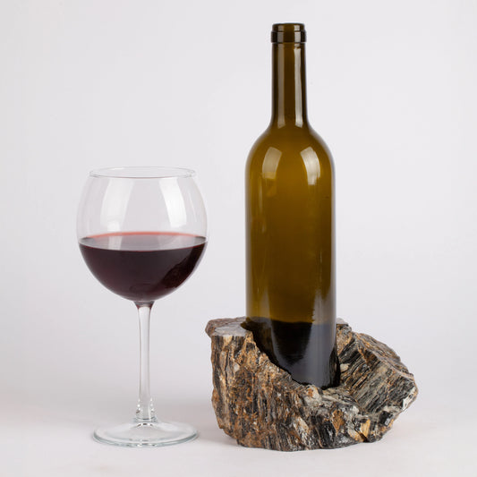 Unique Marble Wine Bottle Holder / Stone Wine Bottle Holder / Stone Wine Holder / Marble Wine Bottle Holder / Wine Holder / Wine Rack