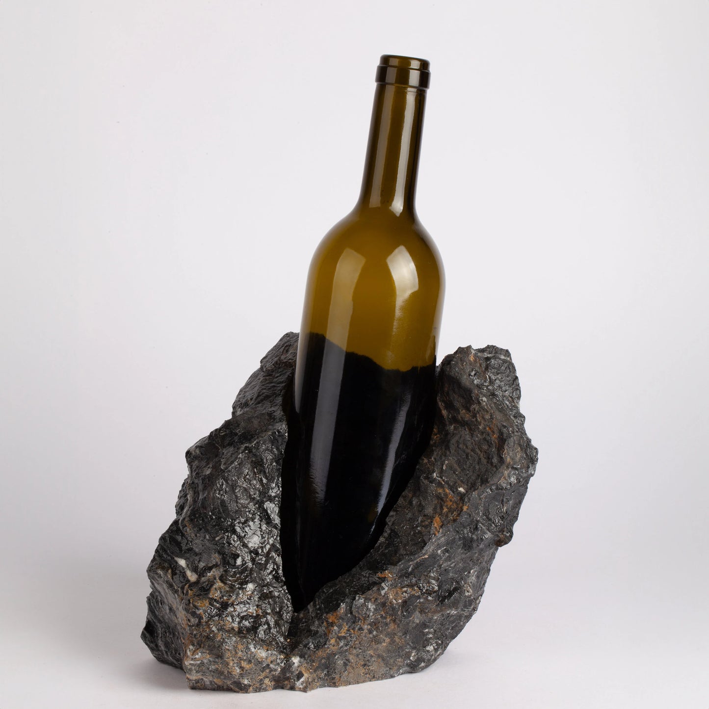 Unique Marble Wine Bottle Holder / Stone Wine Bottle Holder / Stone Wine Holder / Marble Wine Bottle Holder / Wine Holder / Wine Rack