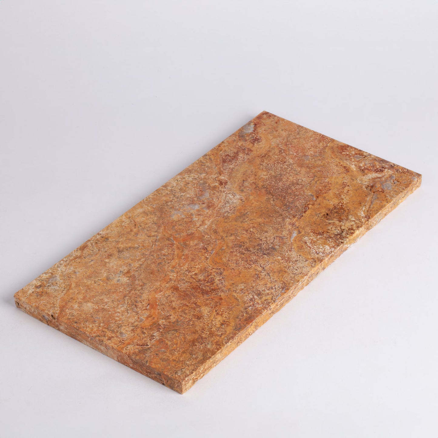 11.8" x 7.9" (30 x 15 cm), Travertine Tray, Stone Tray, Marble Plate, Marble Catchall, Stone Cathchall, Marble Tray, Natural Stone Tray