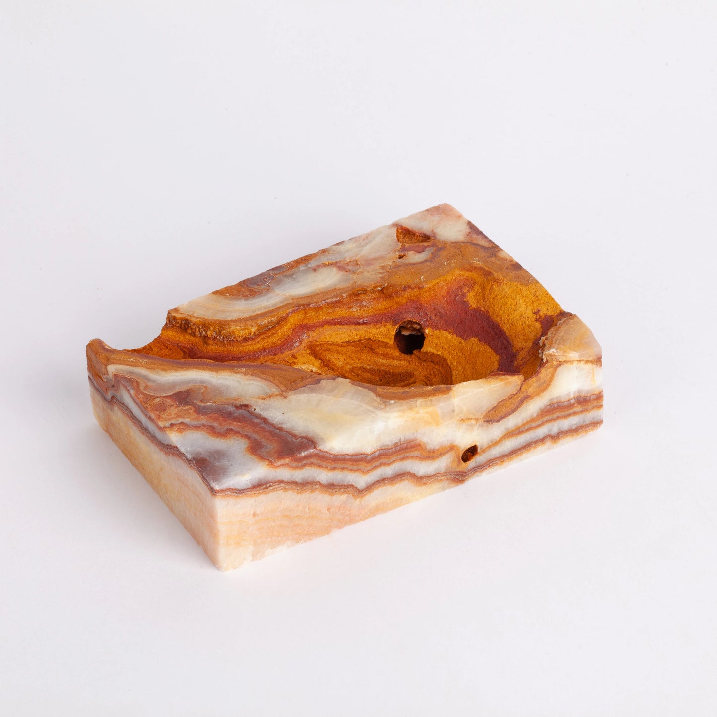 Natural Travertine & Onyx Stone / Geode / Calcite / Rock / Alabaster