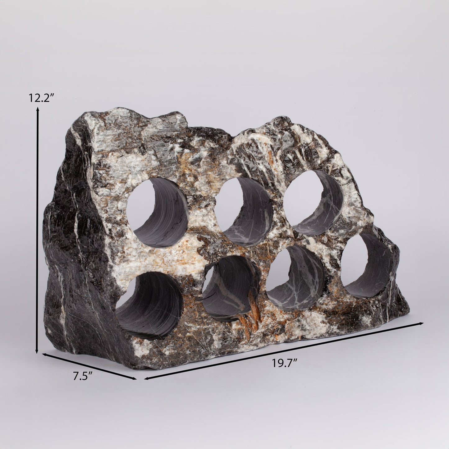 Unique Marble Wine Bottle Holder / Stone Wine Bottle Holder / Stone Wine Holder / Marble Wine Bottle Holder / Wine Holder / Wine Rack