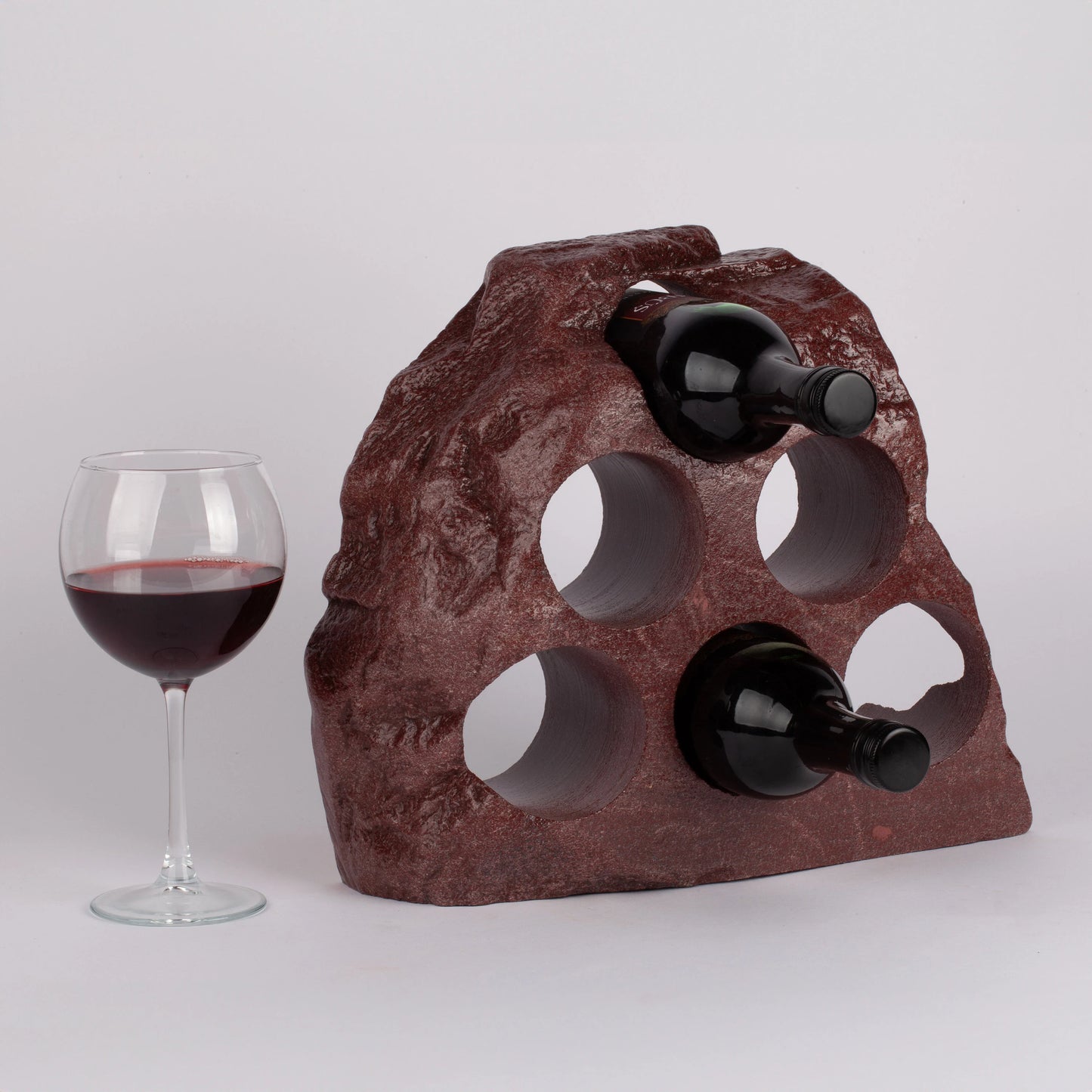 Unique Marble Wine Bottle Holder / Stone Wine Bottle Holder / Stone Wine Holder / Marble Wine Bottle Holder / Wine Holder / Wine Rack