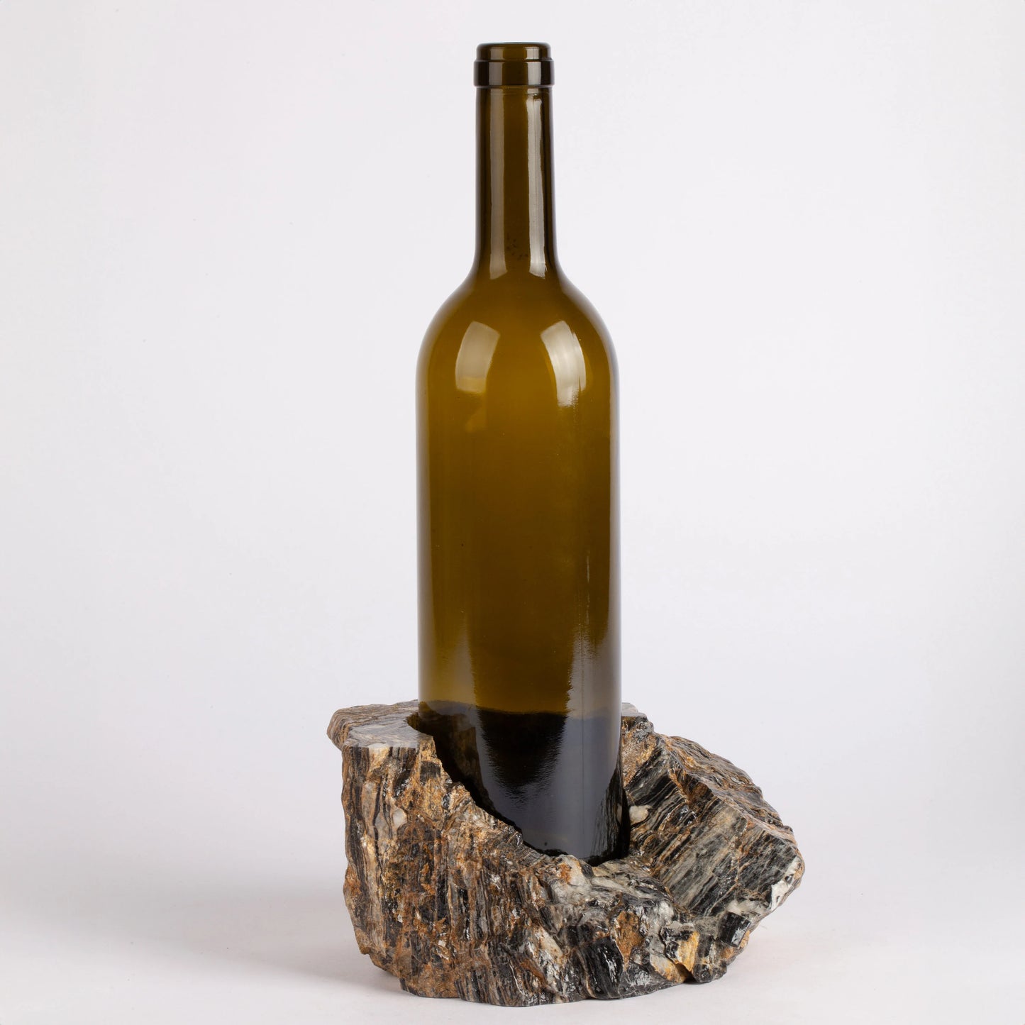 Unique Marble Wine Bottle Holder / Stone Wine Bottle Holder / Stone Wine Holder / Marble Wine Bottle Holder / Wine Holder / Wine Rack