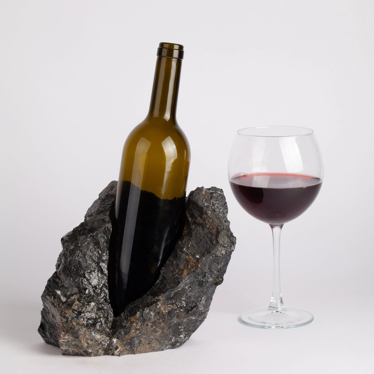 Unique Marble Wine Bottle Holder / Stone Wine Bottle Holder / Stone Wine Holder / Marble Wine Bottle Holder / Wine Holder / Wine Rack