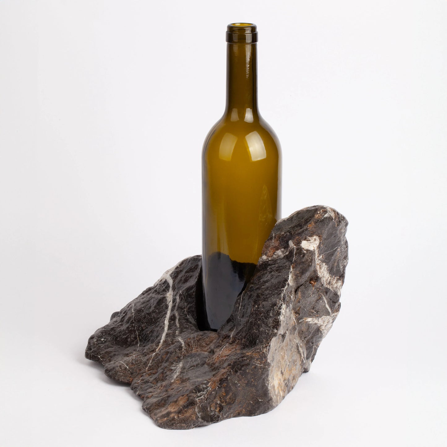 Unique Marble Wine Bottle Holder / Stone Wine Bottle Holder / Stone Wine Holder / Marble Wine Bottle Holder / Wine Holder / Wine Rack