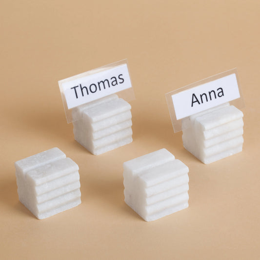 Travertine Card Holder, Marble Menu Holder, Jewelry Display, Name Tag Holder, Wedding Name Tag Holder, Bar Sign, Stone Wedding Place Holders