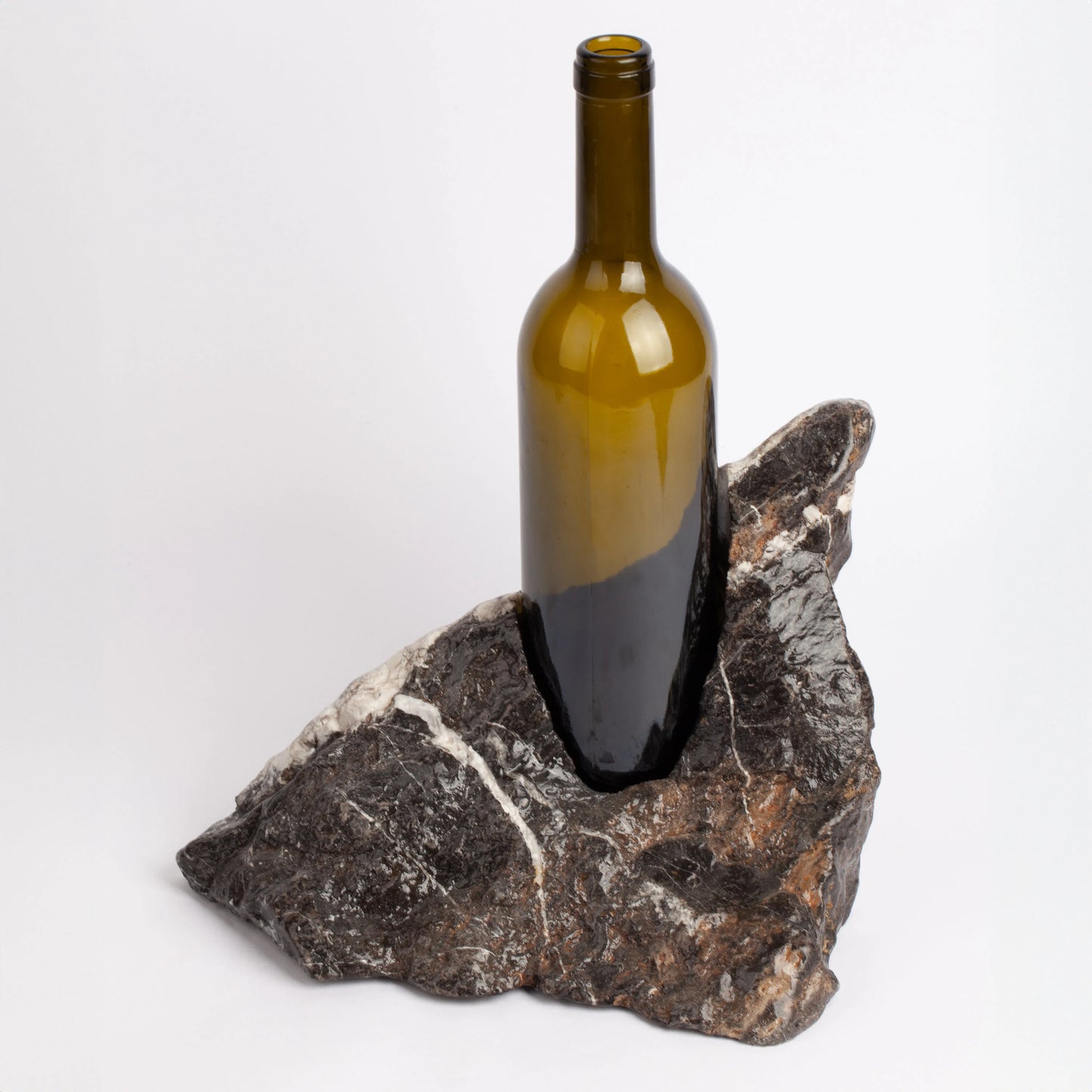 Unique Marble Wine Bottle Holder / Stone Wine Bottle Holder / Stone Wine Holder / Marble Wine Bottle Holder / Wine Holder / Wine Rack