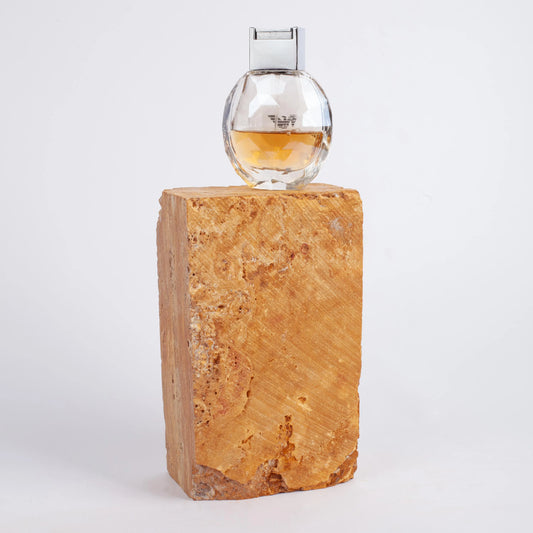 Travertine Rectangle, Marble Rectangle, Travertine Ornament, Marble Ornament, Travertine Display, Primitive Decoration, Marble Display Piece