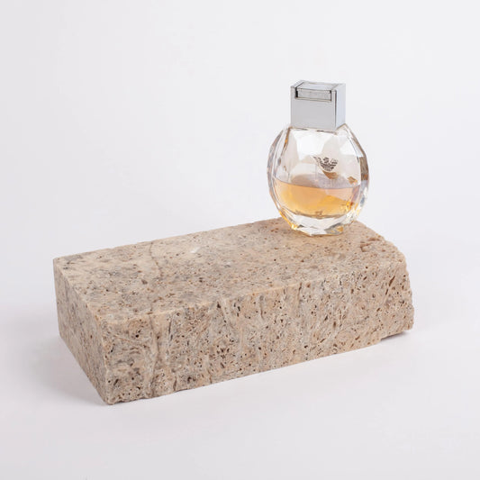 Travertine Rectangle, Marble Rectangle, Travertine Ornament, Marble Ornament, Travertine Display, Primitive Decoration, Marble Display Piece