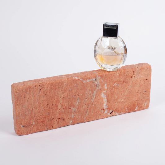 Travertine Rectangle, Marble Rectangle, Travertine Ornament, Marble Ornament, Travertine Display, Primitive Decoration, Marble Display Piece