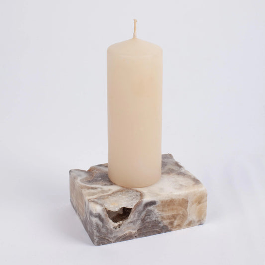 Travertine Rectangle, Marble Rectangle, Travertine Ornament, Marble Ornament, Travertine Display, Primitive Decoration, Marble Display Piece